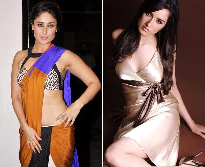 Kareena Kapoor and Shraddha Kapoor