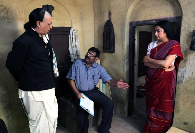 A scene from Ramanujan