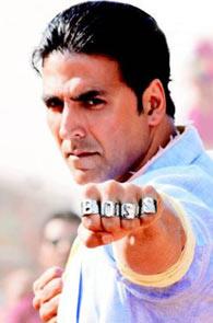 Akshay Kumar in Boss