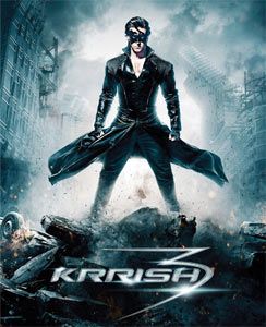 Movie poster of Krrish 3