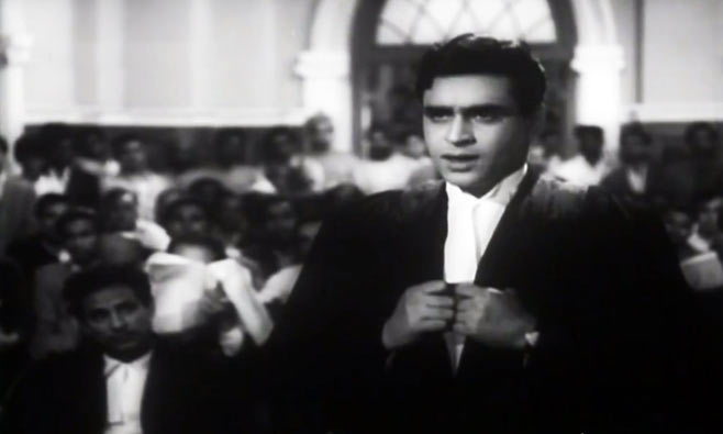 Rajendra Kumar in Kanoon
