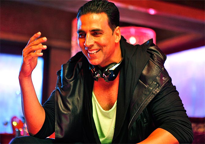 Akshay Kumar says he has not learnt to give up.