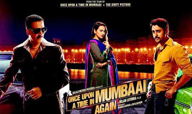 Movie poster of Once Upon Ay Time In Mumbai Dobaara!