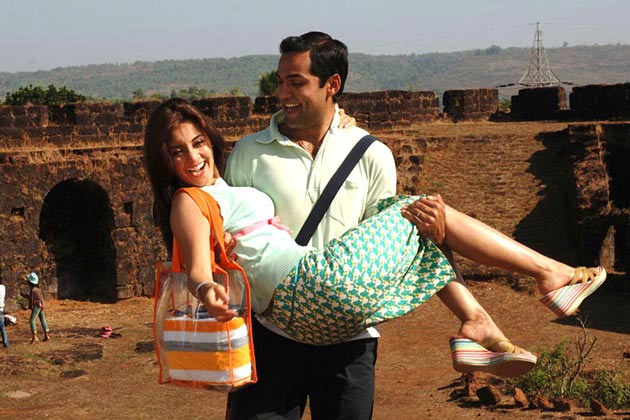 Minissha Lamba with Abhay Deol in Honeymoon Travels Pvt Ltd