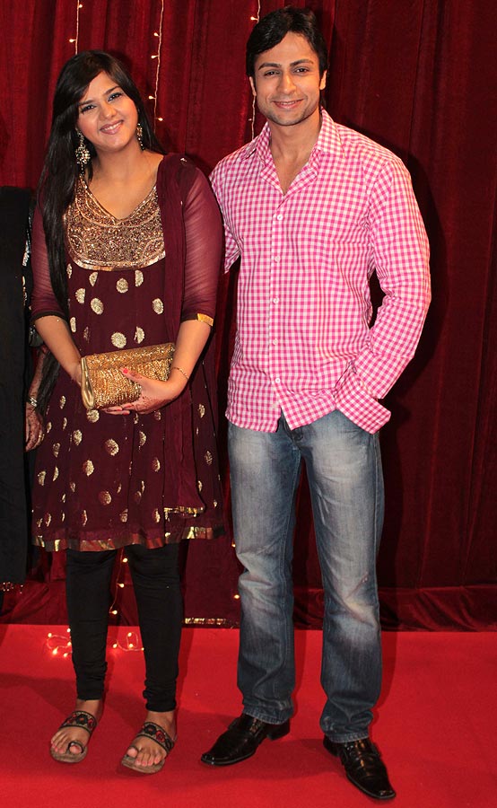 Daljeet Kaur and Shaleen Bhanot