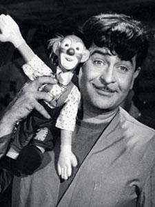 Raj Kapoor in Mera Naam Joker