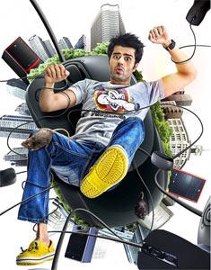 Manish Paul in Mickey Virus