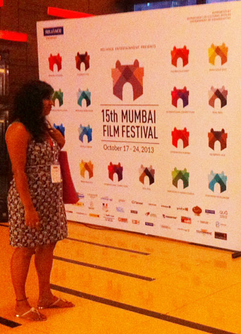 A film festival patron takes a closer look