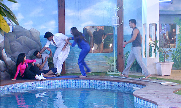 Kushal gets violent with Andy in Bigg Boss