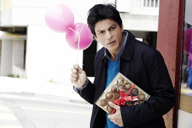 Shah Rukh Khan in My Name Is Khan