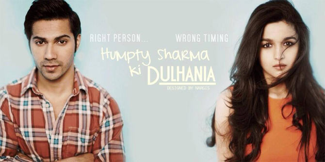 Movie poster of Humpty Sharma Ki Dulhaniya