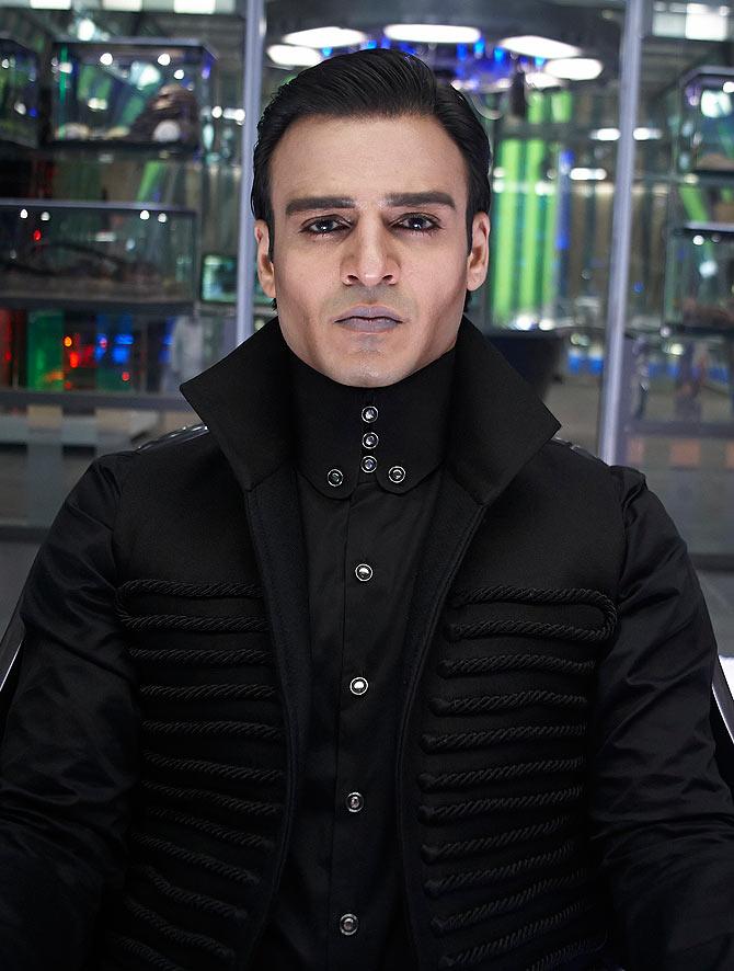 Vivek Oberoi in Krrish 3