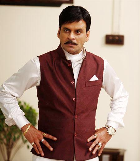 Manoj Bajpayee in Prakash Jha's Rajneeti.