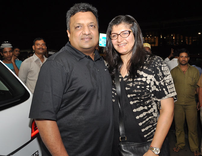 Sanjay Gupta and Anu Lekhi