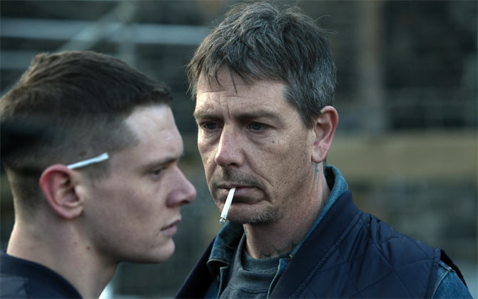A scene from Starred Up