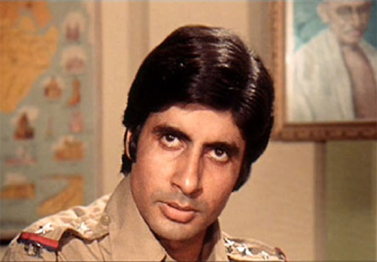 Amitabh Bachchan in the original Zanjeer