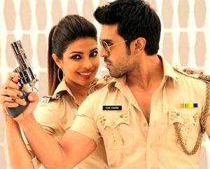 Priyanka Chopra and Ram Charan in Zanjeer