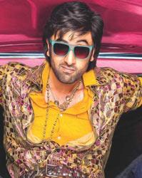 Ranbir Kapoor in Besharam