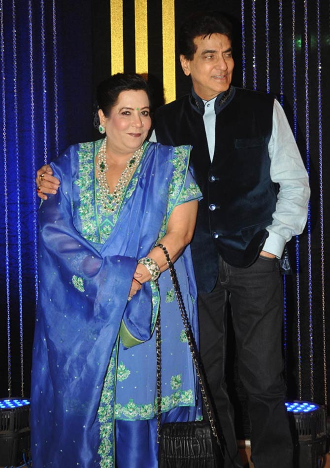 Shobha Kapoor and Jeetendra
