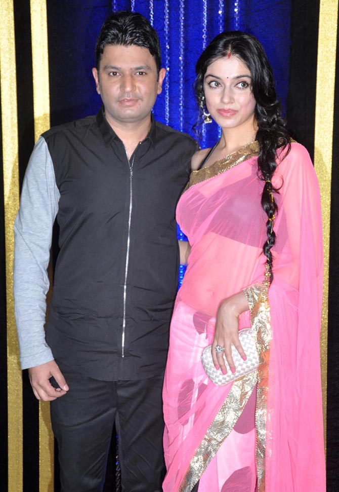 Bhushan Kumar and Divya Khosla