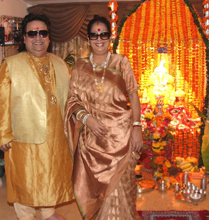Bappi and Chitra Lahiri