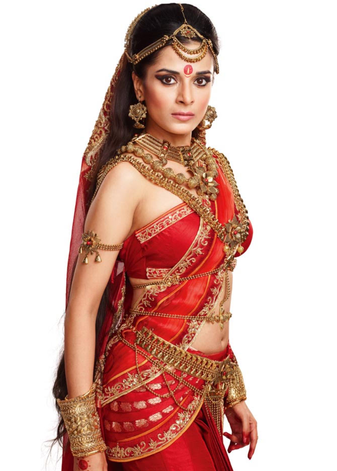 Pooja Sharma as Draupadi in Mahabharat