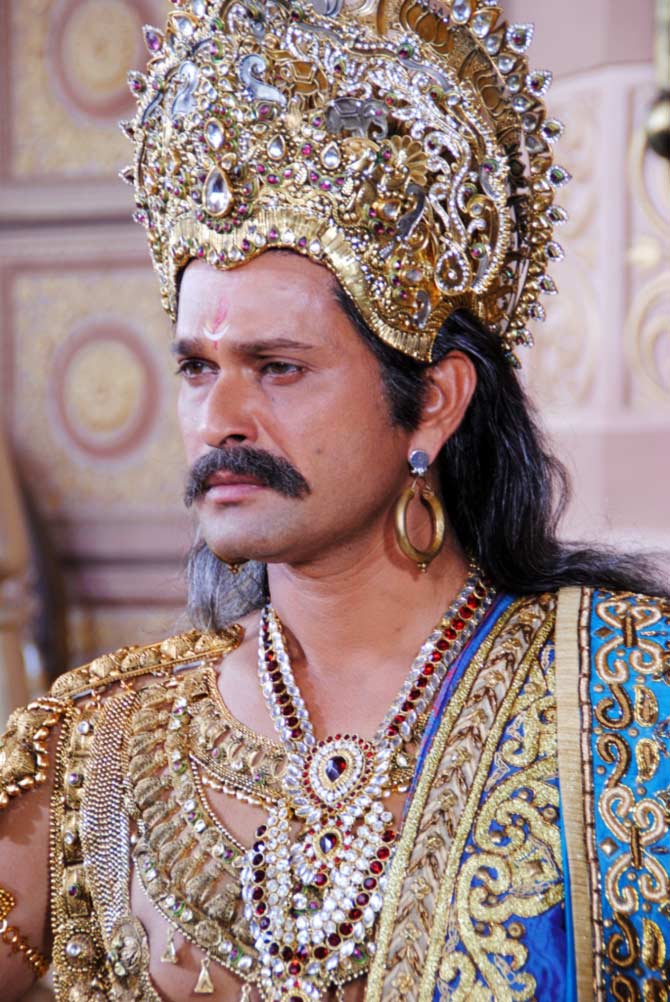 Sameer Dharmadhikari as King Shantanu