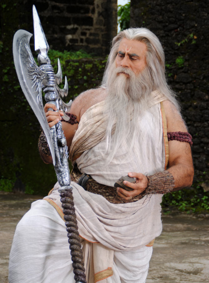 Puneet Issar as Parshuram