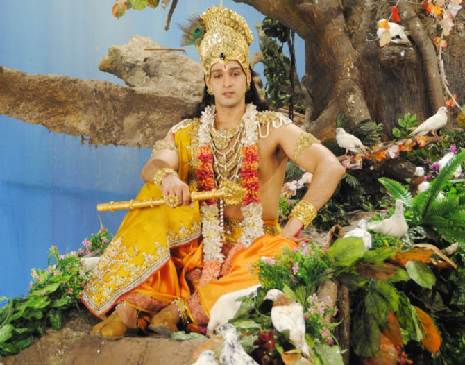 Saurabh Jain as Krishna