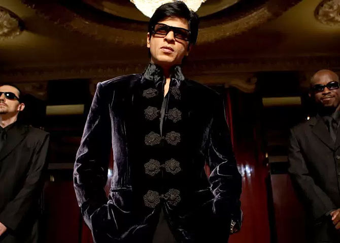 Shah Rukh Khan in Don
