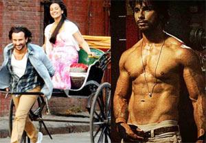 Scenes from Bullett Raja and Rambo Rajkumar