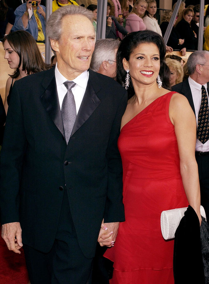 Clint Eastwood and Dina