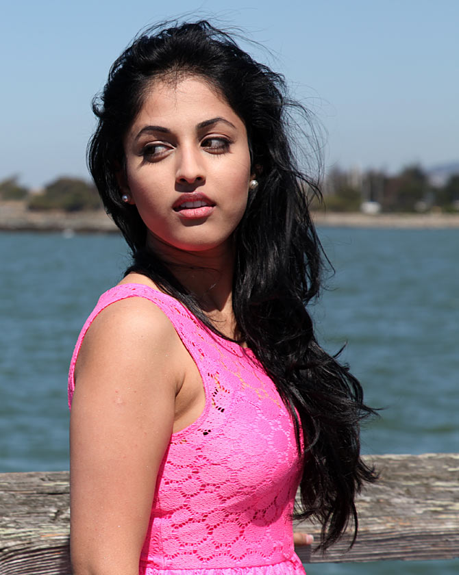 Priya Banerjee Ke Sexy Video - Priya Banerjee: I am nervous about KISS - Rediff.com