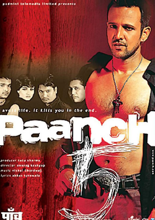 The Paanch poster