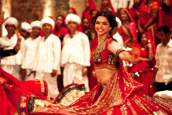 Deepika Padukone in Ramleela