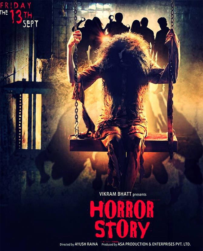 The Horror Story poster