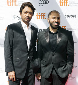 Irrfan and Ritesh Batra