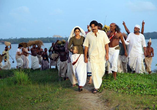 Mammoootty in Balyakalasakhi