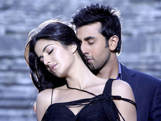 Katrina Kaif and Ranbir Kapoor in Ajab Prem Ki Ghazab Kahani