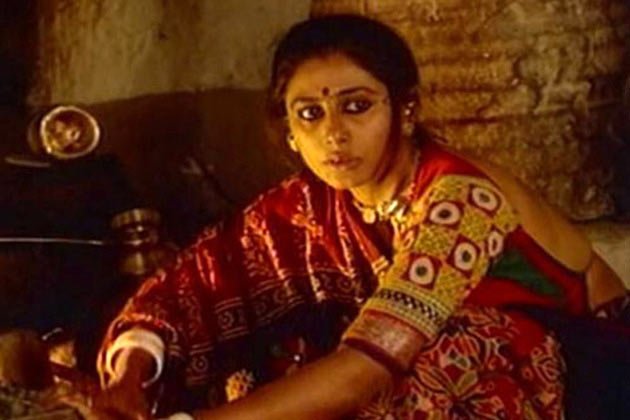 Smita Patil in Manthan