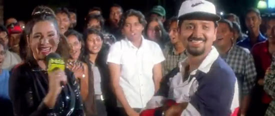 Nikhil Advani (right) in Kuch Kuch Hota Hai