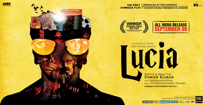 Movie poster of Lucia