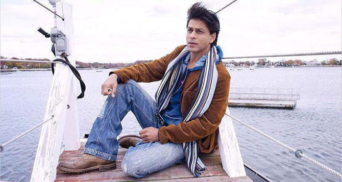 Shah Rukh Khan in Jab Tak Hai Jaan