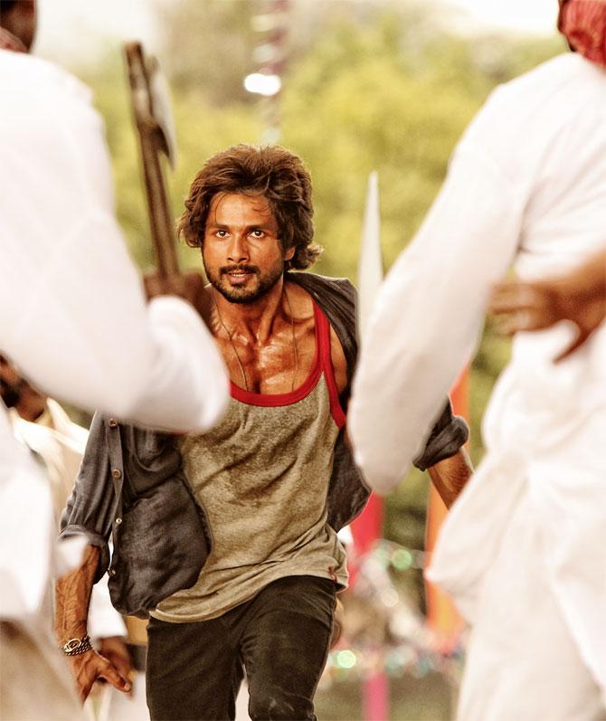 Shahid Kapoor in R... Rajkumar