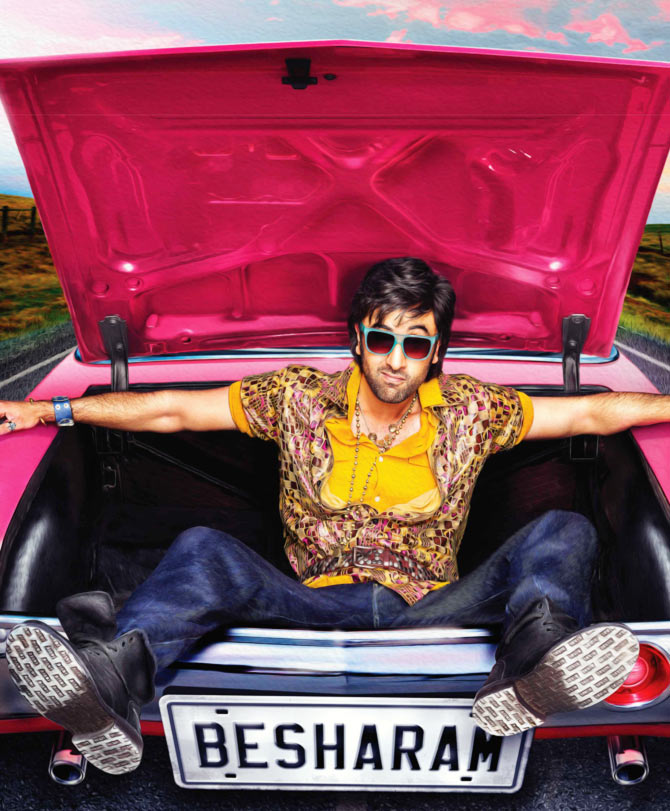 Movie poster of Besharam