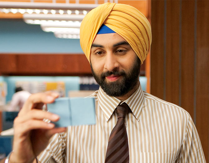 Ranbir Kapoor in Rocket Singh: Salesman of the Year