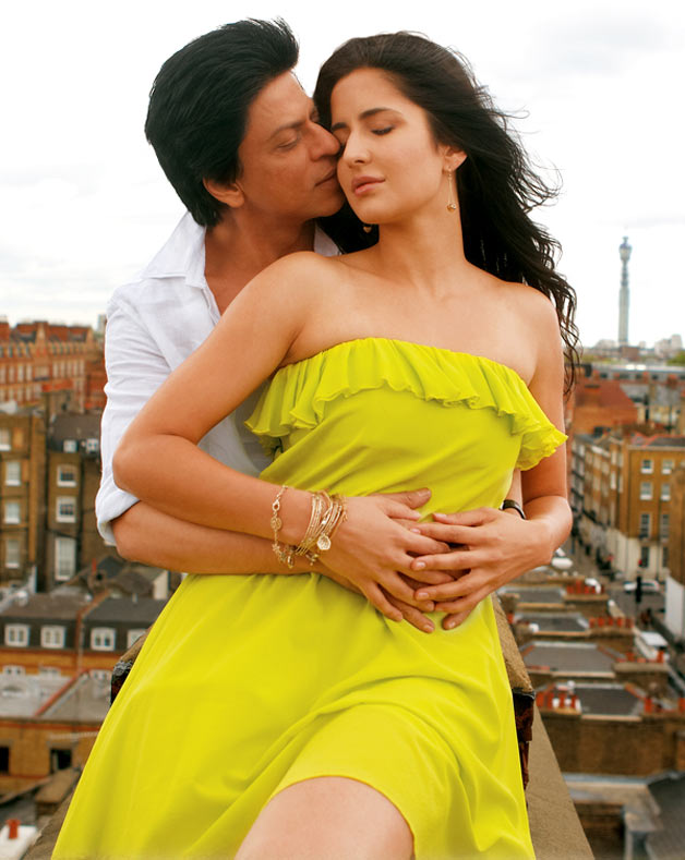 Shah Rukh Khan and Katrina Kaif in Jab Tak Hain Jaan