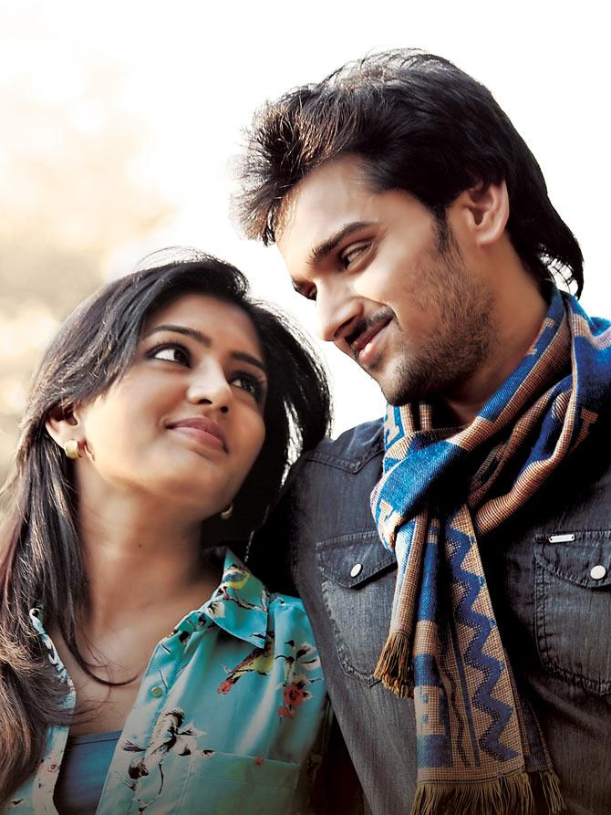 Eesha and Sumanth Ashwin in Anthaka Mundu Aa Tharavatha