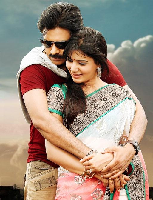 Pawan Kalyan and Samantha in Attarintiki Daaredi