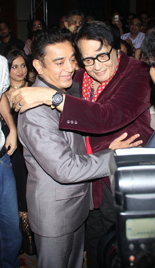 Manoj Kumar and Kamal Haasan